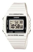 CASIO TIMELESS COLLECTION modelis SPORT ILLUMINATOR WR 50M, ALARM, CHRONOGRAPH - WHITE