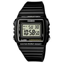 CASIO TIMELESS COLLECTION modelis SPORT ILLUMINATOR WR 50M, ALARM, CHRONOGRAPH - BLACK