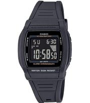 CASIO DIGITAL SPORT Bold dial. Led light. 10 Year battery W-201-1BVDF