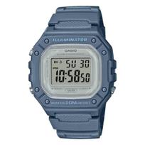 CASIO TIMELESS COLLECTION modelis SPORT ILLUMINATOR WR 50M, ALARM, CHRONOGRAPH - AVIO - COLORED SERIE