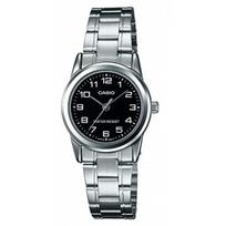 CASIO COLLECTION LADY 3H - BLACK LTP-V001D-1BUDF