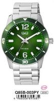 Q&Q GENT DIVER ONLY TIME Q85B-003PY