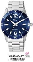 Q&Q GENT DIVER ONLY TIME Q85B-004PY