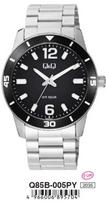 Q&Q GENT DIVER ONLY TIME Q85B-005PY