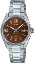 CASIO COLLECTION LADY DATE - BROWN LTP-1302DD-5AVDF