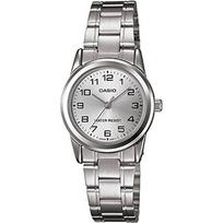 CASIO COLLECTION LADY 3H - SILVER LTP-V001D-7BUDF