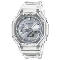 CASIO G-SHOCK BRIGHT METALLIC - SILVER GA-2100BM-7A8ER
