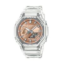 CASIO G-SHOCK BRIGHT METALLIC - ROSE GOLD GA-2100BM-7A5ER