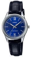 CASIO COLLECTION ONLY TIME LADY, LEATHER - BLUE LTP-V005L-2BUDF