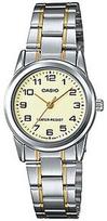 CASIO COLLECTION LADY 3H - CHAMPAGNE LTP-V001SG-9BUDF