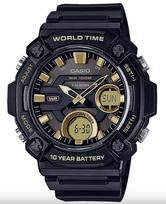 CASIO SPORT modelis OVERSIZE 10 YEAR BATTERY - GOLD