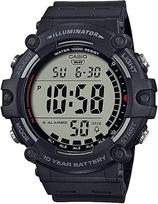 CASIO SPORT modelis ILLUMINATOR WORLDTIME 10 YEARS BATTERY - BLACK
