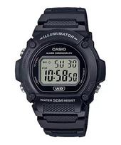CASIO TIMELESS COLLECTION modelis SPORT- ILLUMINATOR WR 50M, ALARM, CHRONOGRAPH