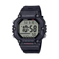 CASIO SPORT DIVER - OVERSIZE 10 YEARS BATTERY - BLACK AE-1600H-1AVEF