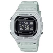 CASIO TIMELESS COLLECTION modelis SPORT ILLUMINATOR WR 50M, ALARM, CHRONOGRAPH - GREY
