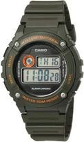 CASIO SPORT modelis ILLUMINATOR - GREEN