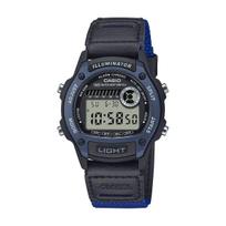 CASIO SPORT modelis ILLUMINATOR SMALL WRIST 36.6mm case,  Bio-Based Resin strap - BLUE