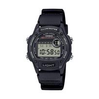 CASIO SPORT modelis ILLUMINATOR SMALL WRIST 36.6mm case,  Bio-Based Resin strap - BLACK