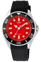 Q&Q GENT DIVER BLACK C72A-011PY