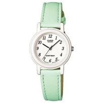 CASIO COLLECTION modelis POP LADY, LEATHER - PASTEL GREEN