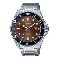 CASIO COLLECTION modelis DIVER DATE 200M - BROWN