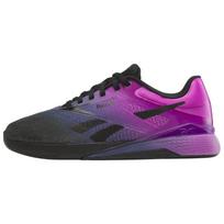 Reebok Nano X5 Twilight Purple moteriški sportbačiai juodi violetiniai-raudoni 100212599 36