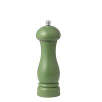 Pepper grinder, with adjustable grinder, traditional salt grinder or pepper grinder, suitable for home kitchens, restaurants or žalia