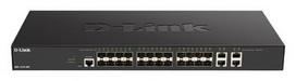 D-LINK DXS-1210-28S 10 Gigabit Ethernet Smart Managed Switches | D-Link | Gigabit Ethernet Smart Managed Switch | DXS-1210-28S | Managed L2 | Rackmountable