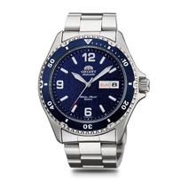 Orient Mako Automatinis Nardymo Laikrodis su Japoniška Garantija, Vyriškas, Tamsiai mėlynas, SAA02002D3, Gamintojo