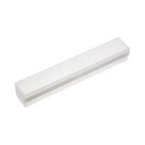 MUJI Polipropileninis įvyniojimo didelis dėklas, (25-30cm pločio), 38744597, Pusiau skaidrus
