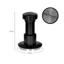 Adjustable Spring Loaded Coffee Tamper 58.35mm 53mm 51mm Espresso Tamper New Coffee Impact Tamper 51mm