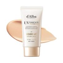 d'Alba Waterfull Tone-Up Sun Cream Cover Beige SPF50+ PA++++ 50ml x 2 Set (3 Colors Available) Light Beige #21