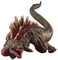 Cho Gekizo serija Godzilla 2016 2-oji Maždaug 300 mm visiškai figūros pavidalu, Ilgis, PVC, Iš anksto nudažyta, juoda