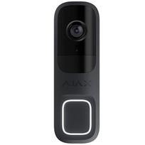 Ajax išmanus vaizdo durų skambutis DoorBell 66392 4MP 155° WiFi AI aptikimas dvipusis garsas Grafito