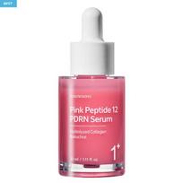 TOSOWOONG Rožinis Peptidų 12 PDRN Serumas 33ml – Lašišos PDRN Šviesinanti ir Toną Koreguojanti Priežiūra 1 ea