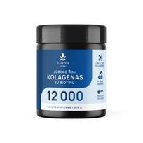 GAMTOS NAMAI, jūrinis kolagenas PEPTAN® 12000 SU BIOTINU , vyšnių skonio, 210 g