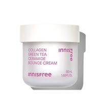 Innisfree Collagen Green Tea Ceramide Cream Vegan Firming & Moisturizing 50ml