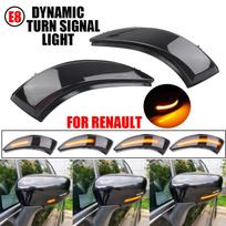 Dynamic Blinker for Renault KAPTUR CAPTUR J5 H5 Clio IV MK4 4 Lutecia Grandtour LED Turn Signal 2013 2014 2015 2016 Light