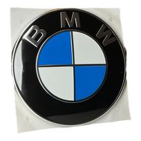 BMW originalios dalys (tiesiai įvežtas iš Vokietijos) 82mm emblemų rinkinys Diameter 82mm sidabras