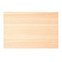 MUJI Hinoki Pjaustymo lenta, 36 cm pločio x 24 cm gylio x 15254392, plona, didelė, maždaug. 1,5 cm storio,