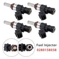 4 vnt. Kuro purkštukai BMW F650 F700 F800 GS R1200 GS/RS/RT 0280158038