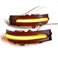 LED Dinaminis Posūkio Signalo Žibintas Automobiliui Ford Edge ST 2015-2018 2019 Šoninio Galinio Vaizdo Veidrodėlio Indikatorius Posūkių Žibintas Žibintuvėlio Priedai