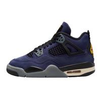 Air Jordan 4 Retro GS Lakers Vaikams Sportbačiai Violetiniai Imperial-Violetiniai Daugiaspalviai IB4171-500 38.5