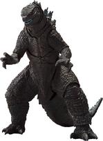 TAMASHII NATIONS MonsterArts GODZILLA IŠ GODZILLA KONG Maždaug 160 mm PVC Dažyta Judama figūrėlė S.H. VS. (2021 m) juoda