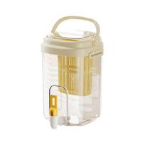 2L Drink Dispenser Large Capacity Cold Water Pitcher with Built-in Filter Tea Juice A žalia