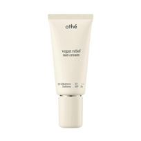 ATHE Vegan apsauginis mineralinis kremas nuo saulės SPF50+ PA++++ 1+1 Rinkinys 50ml + 50ml