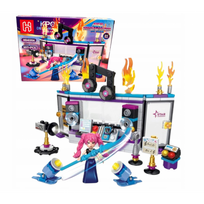 Lego stiliaus konstruktorius K-Pop demon hunters – scena 3/4