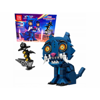 Lego stiliaus konstruktorius K-Pop demon hunters - katinas 4/4