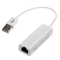 USB tinklo plokštė ATL AK218 10 / 100MBPS