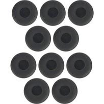 Ausinių pagalvėlės – Jabra – Evolve 20/30/40/65 – Dirbtinė oda – 10 vnt. pakuotėje – Juoda